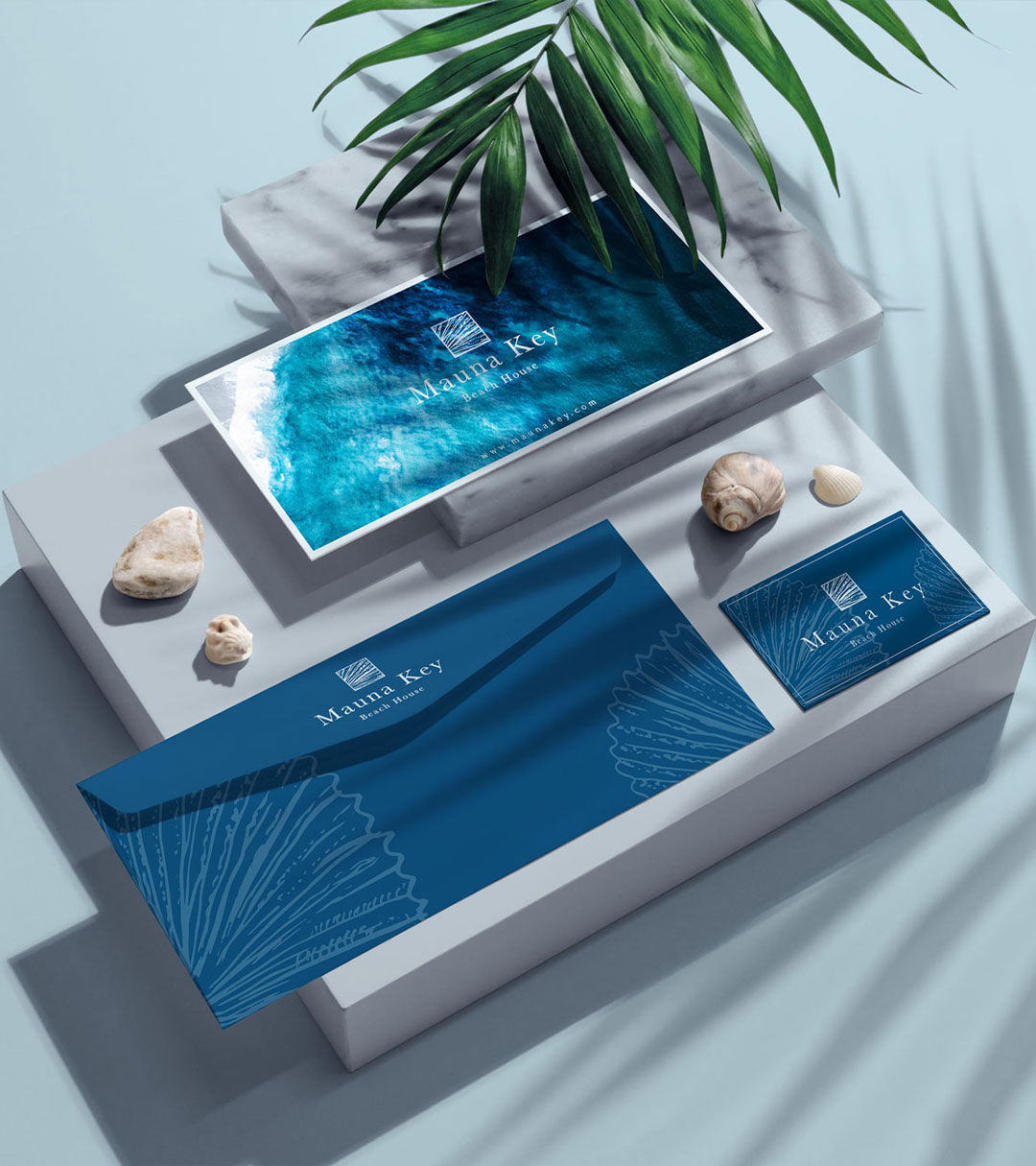 Mauna Key Beach House Brand Identity